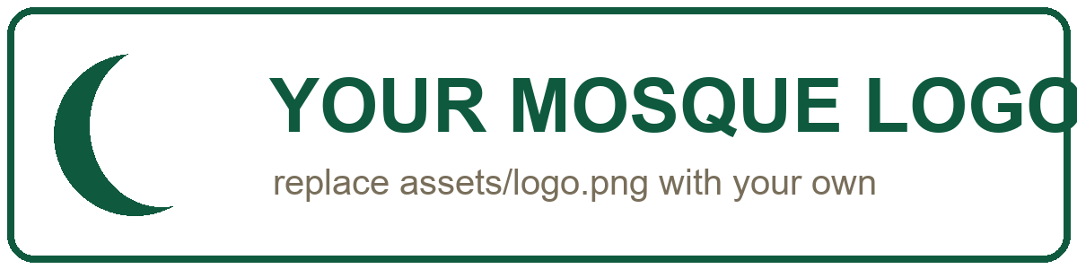 Your Mosque Name